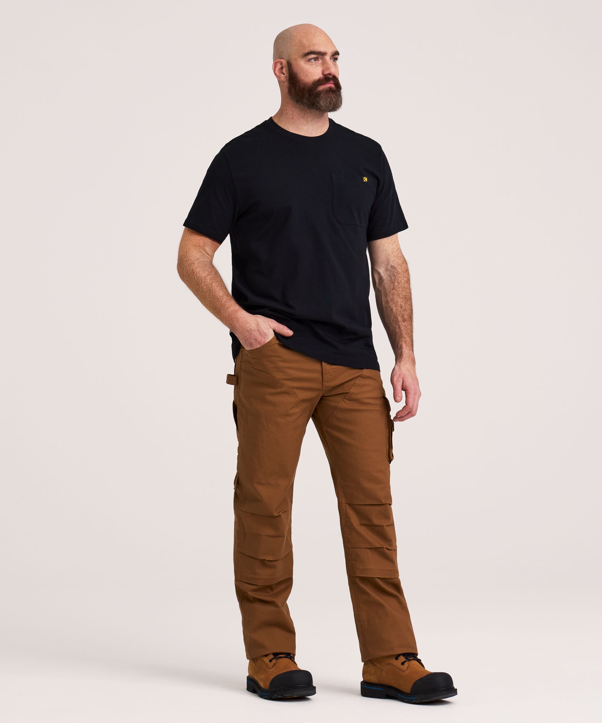 Dakota WorkPro Series Men's Core Pocket T-Shirt