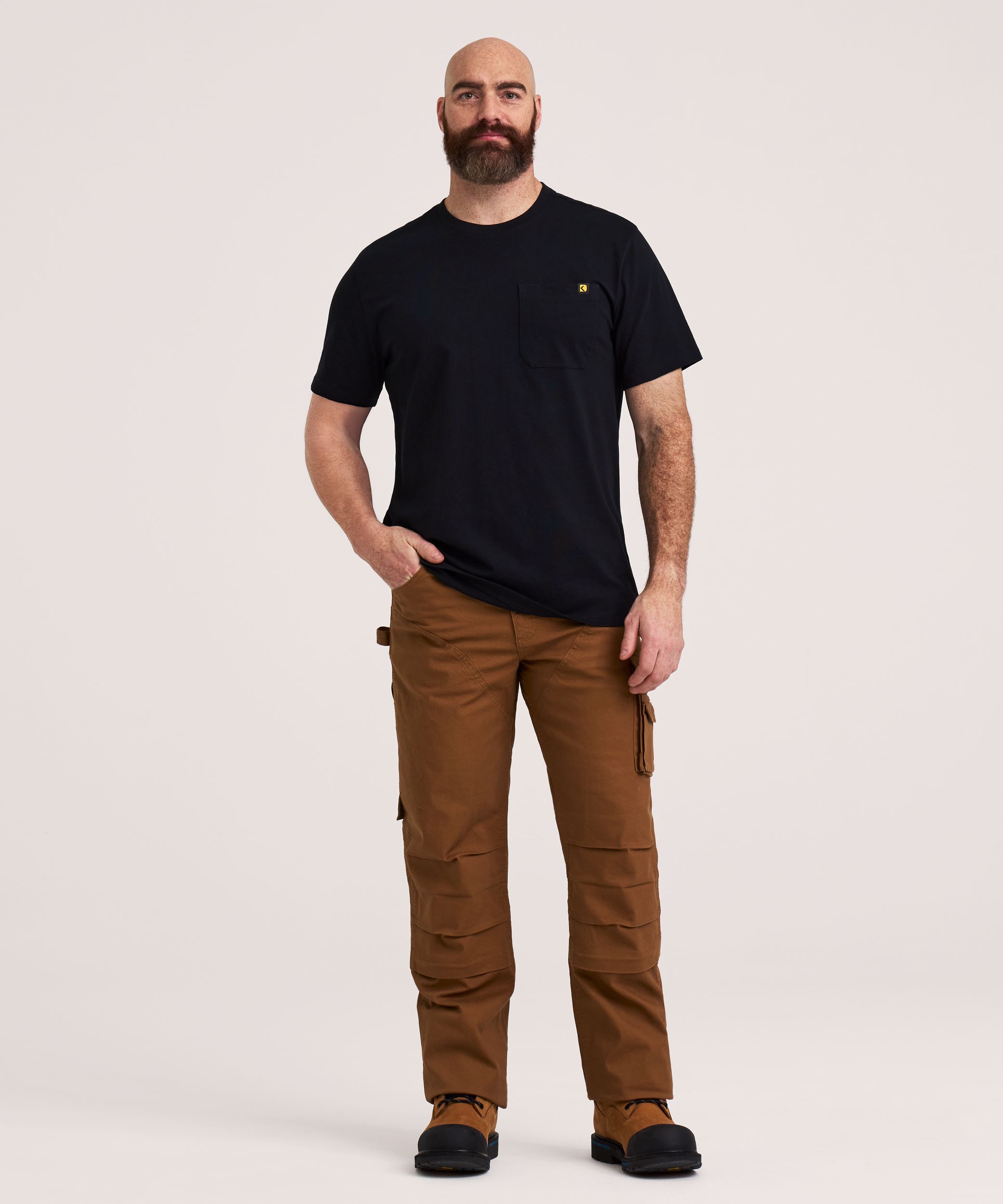 Dakota WorkPro Series Men's Core Pocket T-Shirt