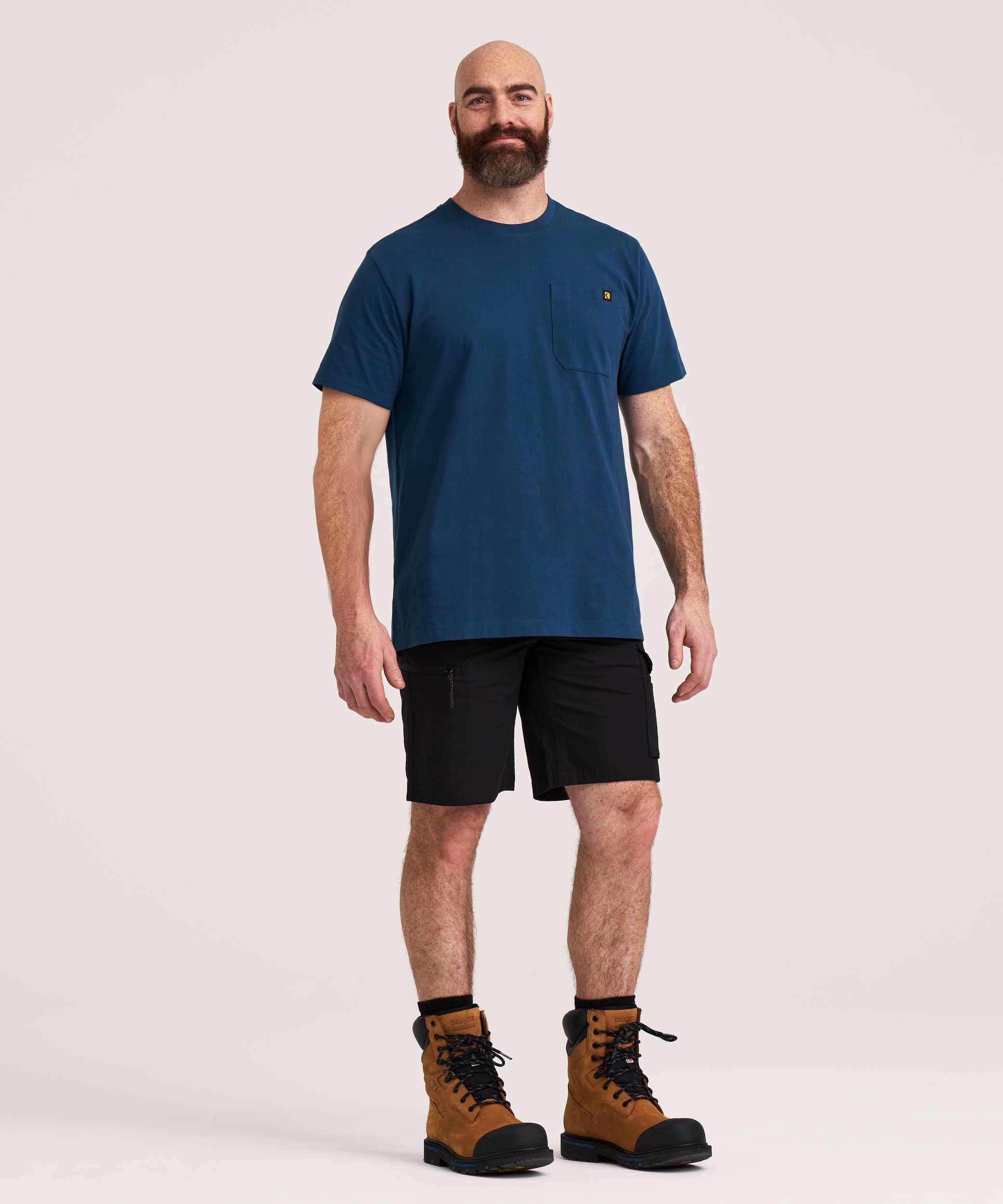 Dakota WorkPro Series Men's Core Pocket T-Shirt