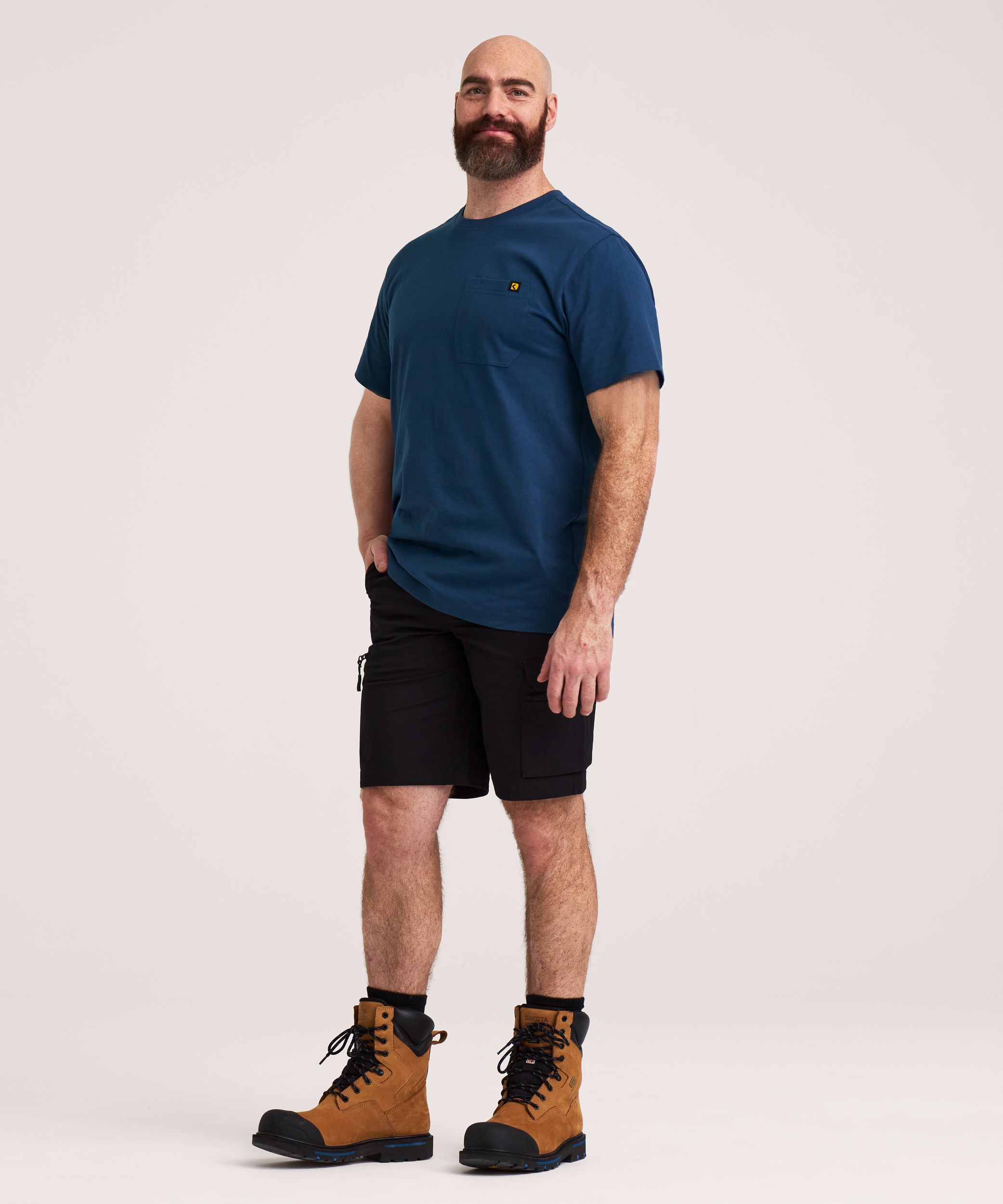 Dakota WorkPro Series Men's Core Pocket T-Shirt