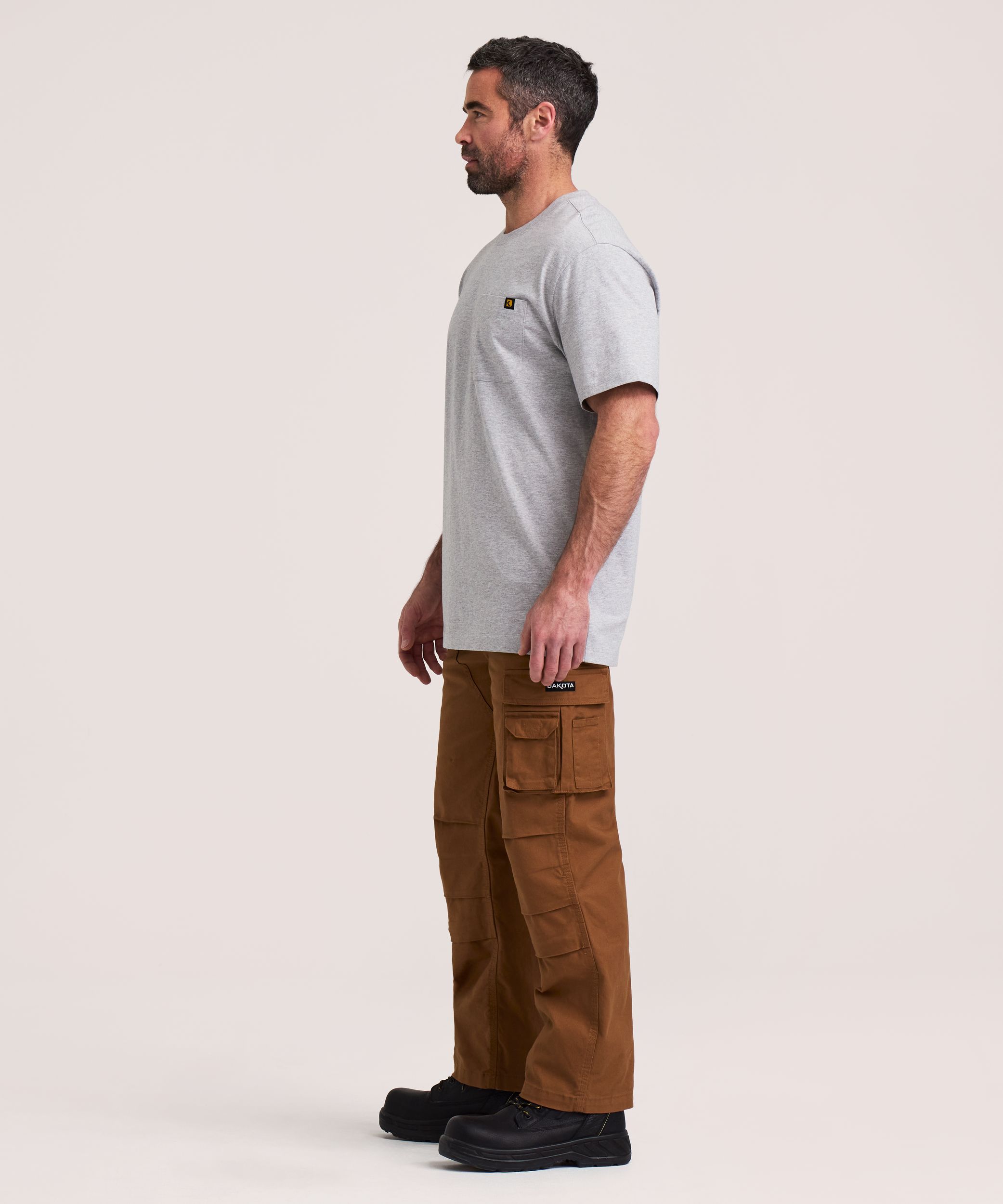 Dakota WorkPro Series Men's Core Pocket T-Shirt