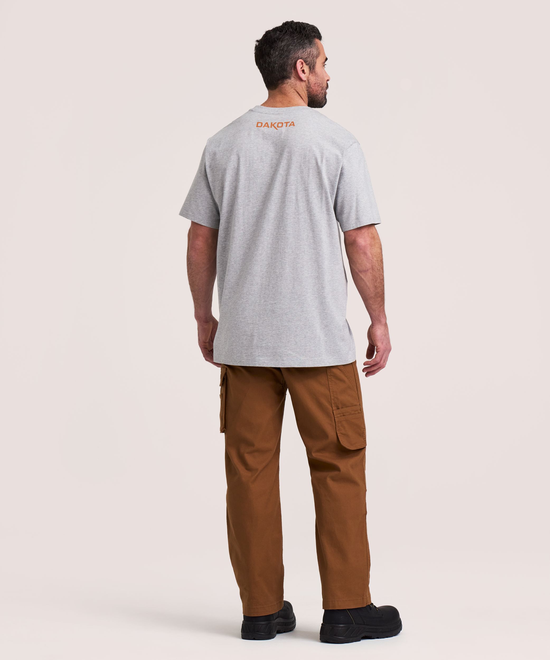 Dakota WorkPro Series Men's Core Pocket T-Shirt