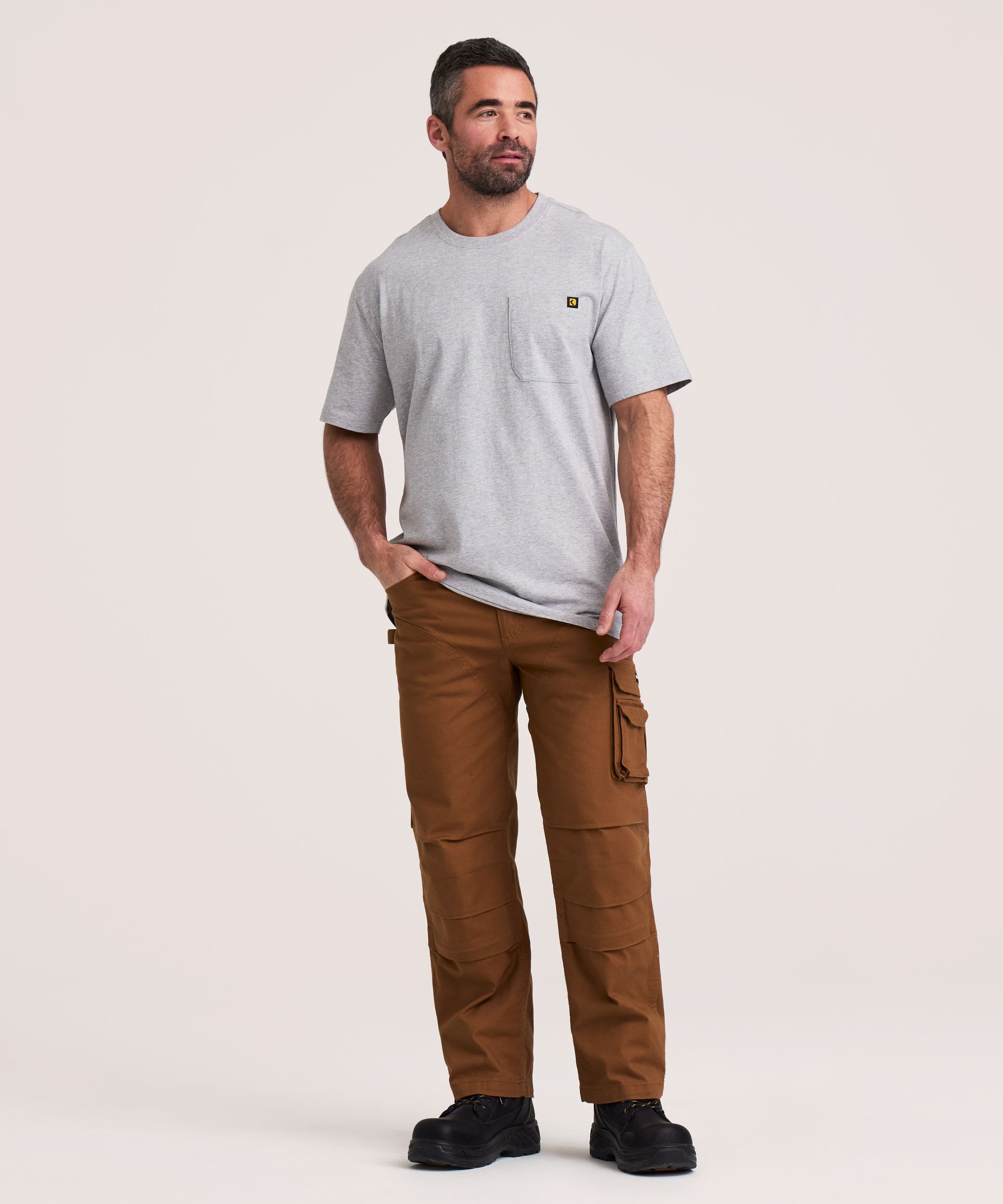 Dakota WorkPro Series Men's Core Pocket T-Shirt