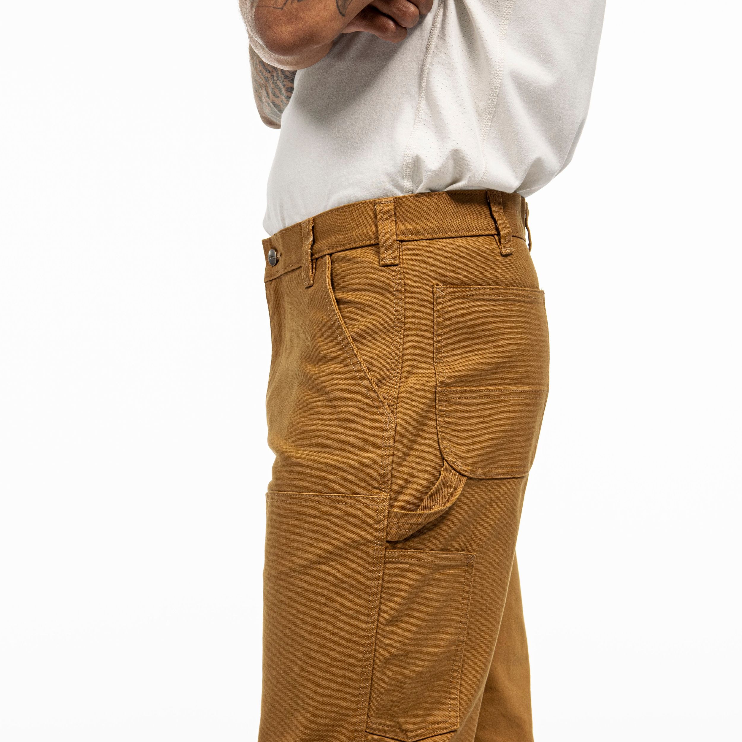 Carhartt Men's Relaxed Straight Rugged Flex® Duck Double-Front Dungarees