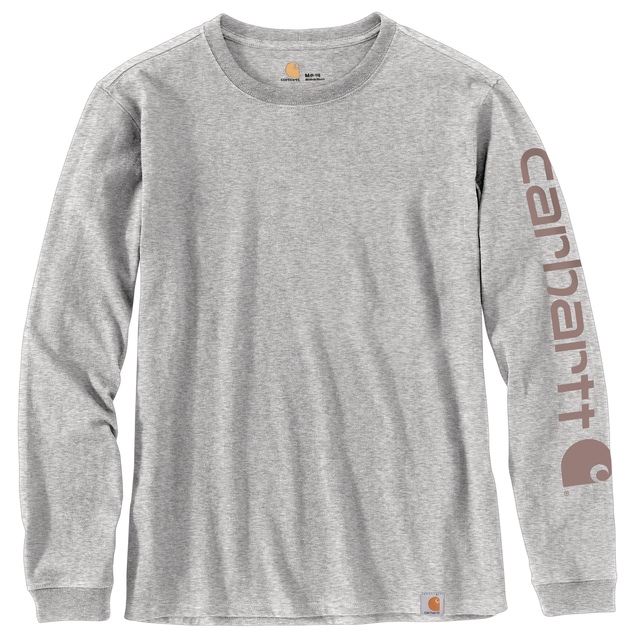 Carhartt Women's Sleeve Logo Graphic T Shirt
