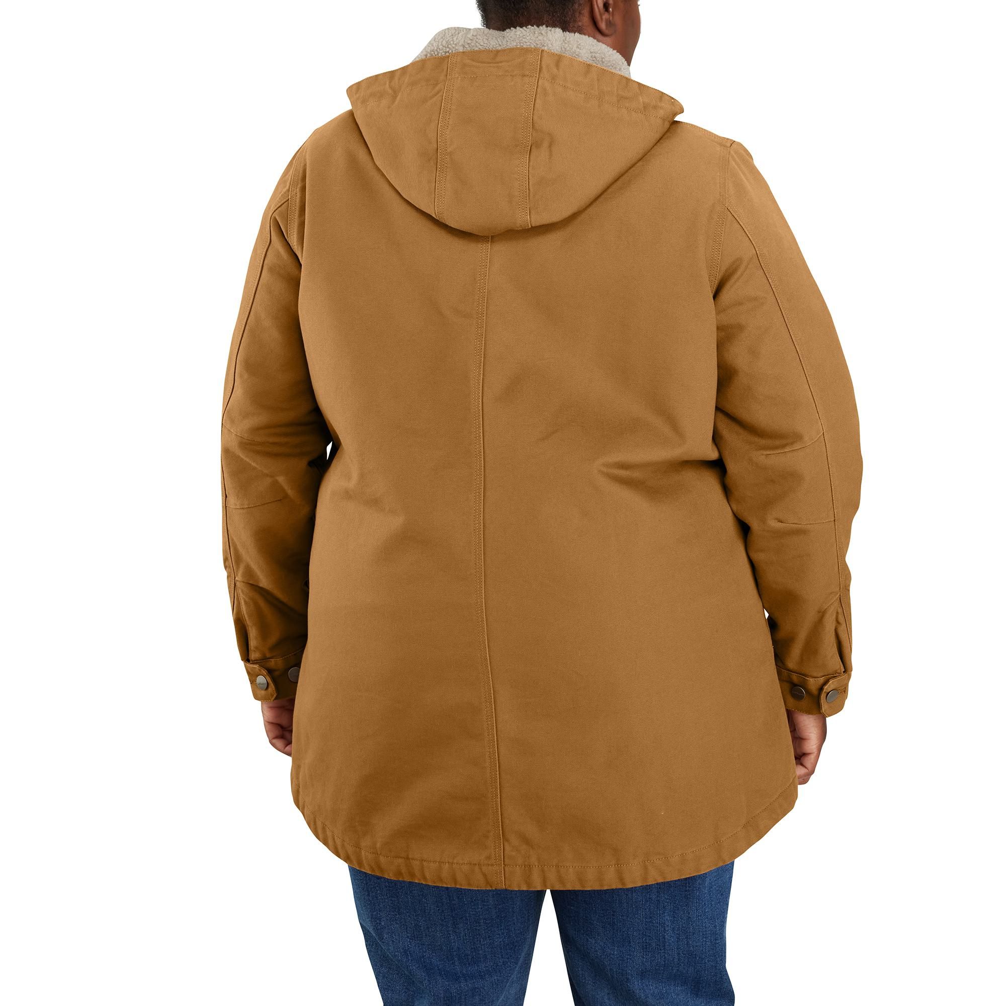 Carhartt Women's Washed Duck Insulated Work Jacket
