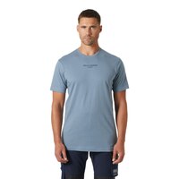 T-shirt à logo classique pour hommes, Helly Hansen Front_Flat