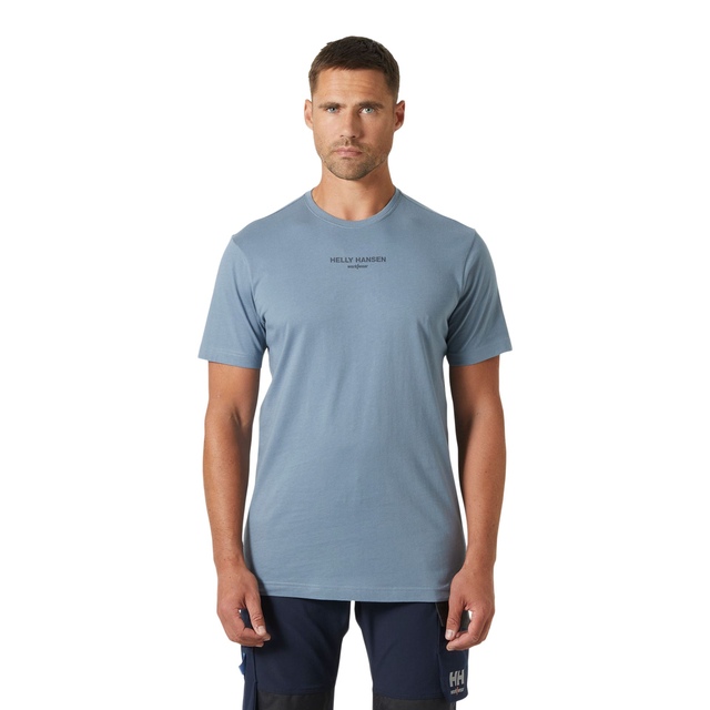 Helly Hansen Men's Classic Logo T Shirt