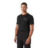 T-shirt à logo classique pour hommes, Helly Hansen Front_Angled_Left