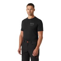 T-shirt à logo classique pour hommes, Helly Hansen Front_Angled_Left