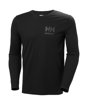 Helly Hansen Workwear Men's Classic Logo Long Sleeve T-shirt