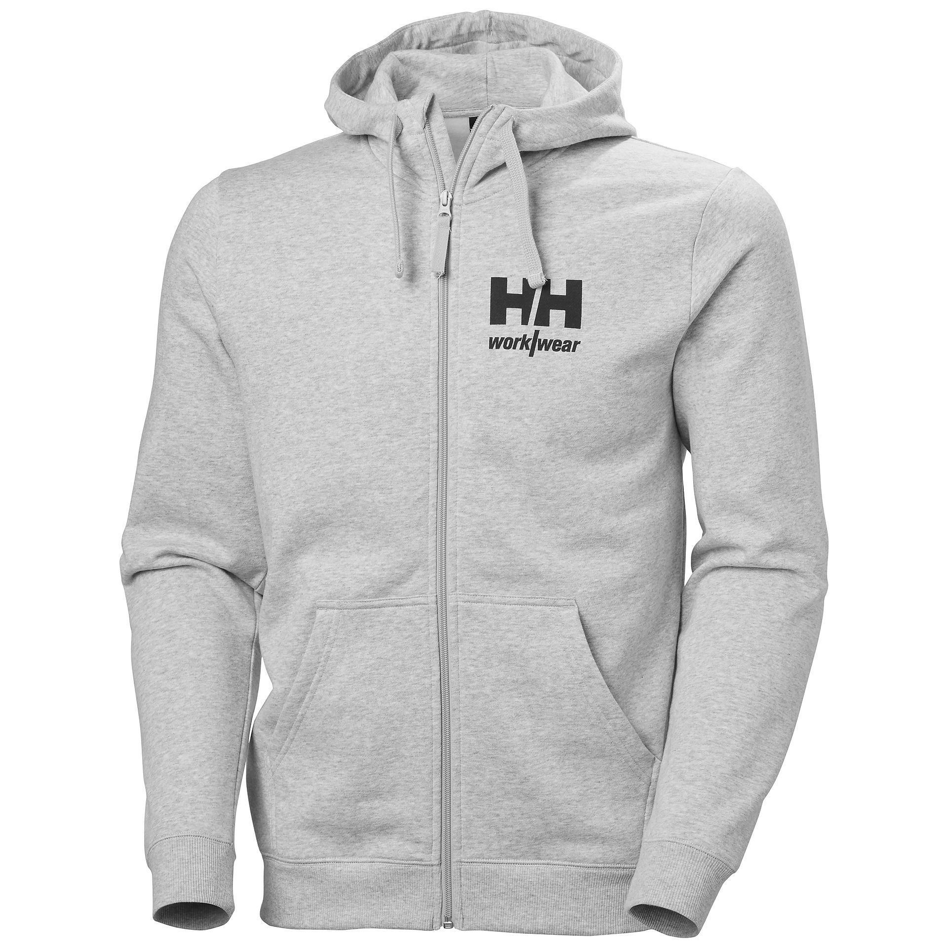 Chandail à capuche à glissière pleine longueur avec logo classique pour hommes, Helly Hansen Workwear