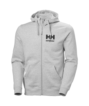 Helly Hansen Workwear Men's Classic Logo Full-Zip Hoodie