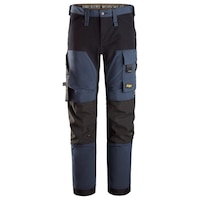 Snickers Workwear Men's All Round Work Pants Front_Flat