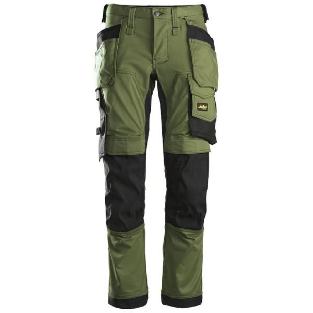Pantalon de travail avec poche à étui pour hommes, AllroundWork, Snickers Workwear