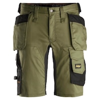Snickers Workwear Men's All Round Work Holster Pocket Shorts Front_Flat