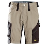 Snickers Workwear Men's Litework Shorts Front_Flat