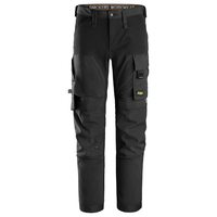 Snickers Workwear Men’s AllRound Work 4-Way Stretch Pants Front_Flat