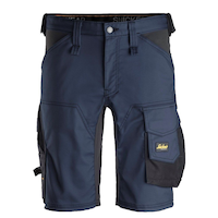 Snickers Workwear Men's All Round Work Stretch Work Shorts Front_Flat