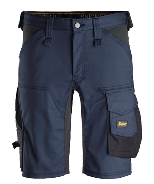 Short de travail extensible pour hommes, AllroundWork, Snickers Workwear