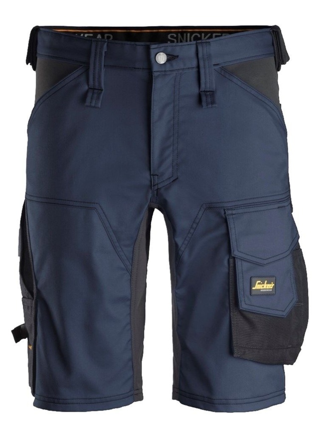 Short de travail extensible pour hommes, AllroundWork, Snickers Workwear