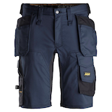 Short de travail avec poches-étui pour hommes, AllroundWork, Snickers Workwear Front_Flat