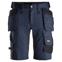 Snickers Workwear Men's Allround Work Holster Pocket Shorts Front_Flat