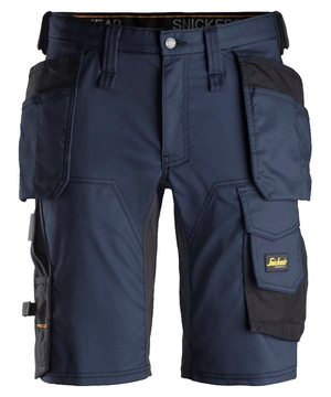 Short de travail avec poches-étui pour hommes, AllroundWork, Snickers Workwear