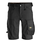 Short de travail extensible pour hommes, AllroundWork, Snickers Workwear Front_Flat