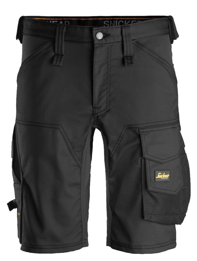 Short de travail extensible pour hommes, AllroundWork, Snickers Workwear