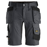 Snickers Workwear Men's All Round Work Holster Pocket Shorts Front_Flat