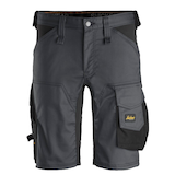 Short de travail extensible pour hommes, AllroundWork, Snickers Workwear Front_Flat