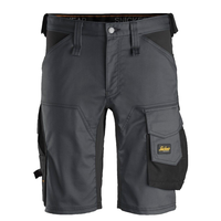 Snickers Workwear Men's Allround Work Stretch Work Shorts Front_Flat
