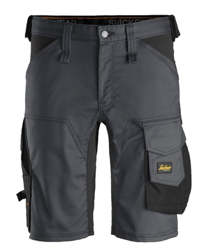 Short de travail extensible pour hommes, AllroundWork, Snickers Workwear