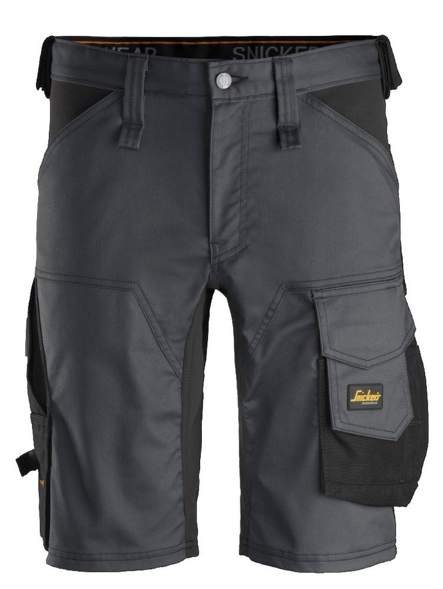 Short de travail extensible pour hommes, AllroundWork, Snickers Workwear