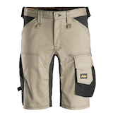 Short de travail extensible pour hommes, AllroundWork, Snickers Workwear Front_Flat
