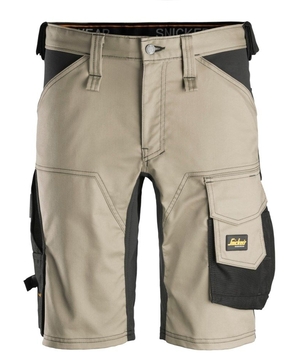 Short de travail extensible pour hommes, AllroundWork, Snickers Workwear