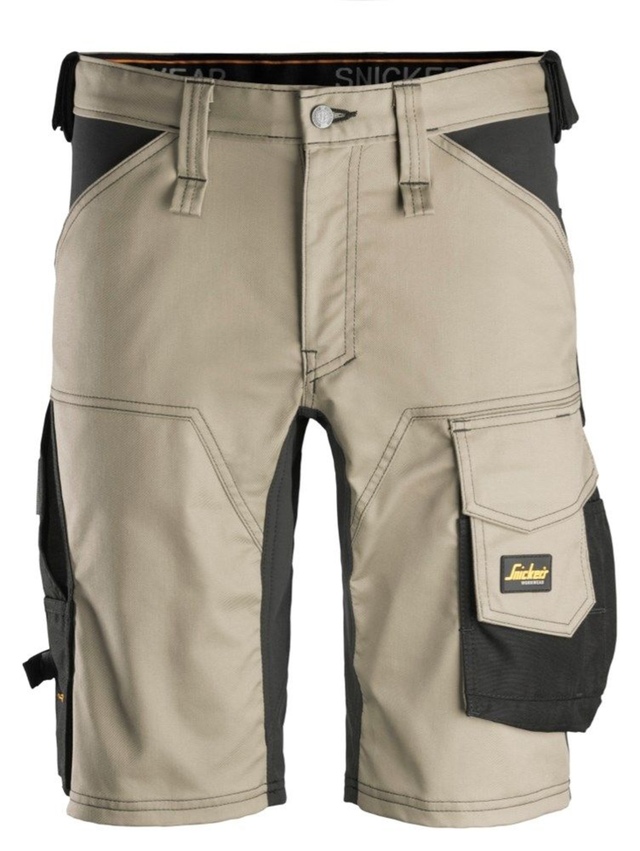 Short de travail extensible pour hommes, AllroundWork, Snickers Workwear