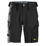 Short de travail pour hommes, Litework, Snickers Front_Flat