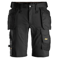 Snickers Workwear Men's All Round Work Holster Pocket Shorts Front_Flat