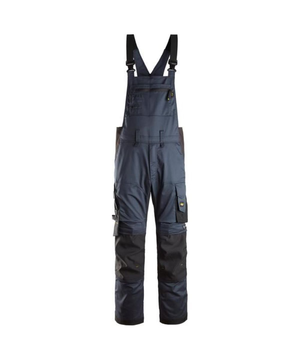 Snickers Workwear Men's All Round Work Stretch Bib Brace Work Pants