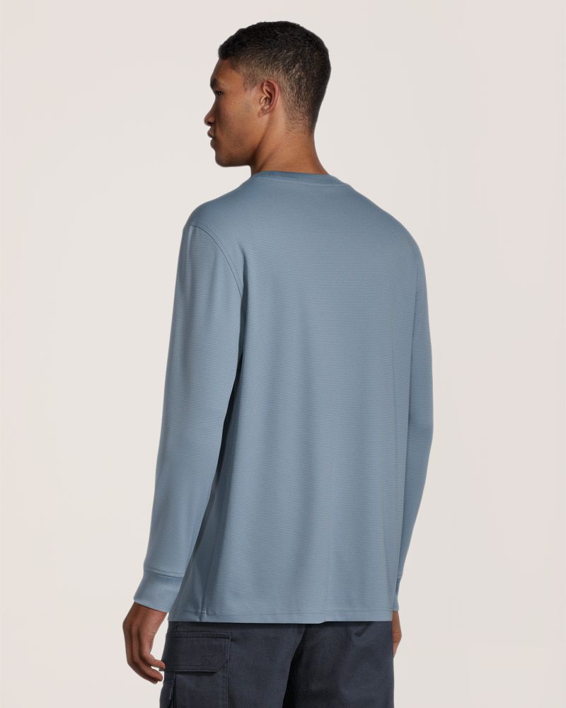 T-shirt de travail à manches longues avec protection contre les tiques et les moustiques pour hommes, série WorkPro, Dakota