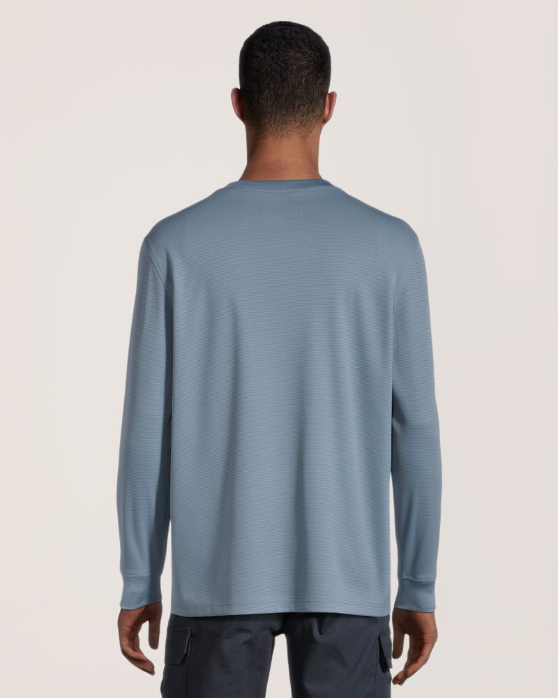 T-shirt de travail à manches longues avec protection contre les tiques et les moustiques pour hommes, série WorkPro, Dakota