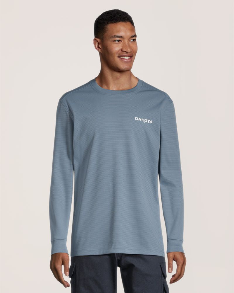 T-shirt de travail à manches longues avec protection contre les tiques et les moustiques pour hommes, série WorkPro, Dakota