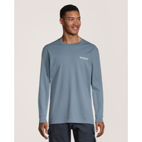 T-shirt de travail à manches longues avec protection contre les tiques et les moustiques pour hommes, série WorkPro, Dakota Front_Flat