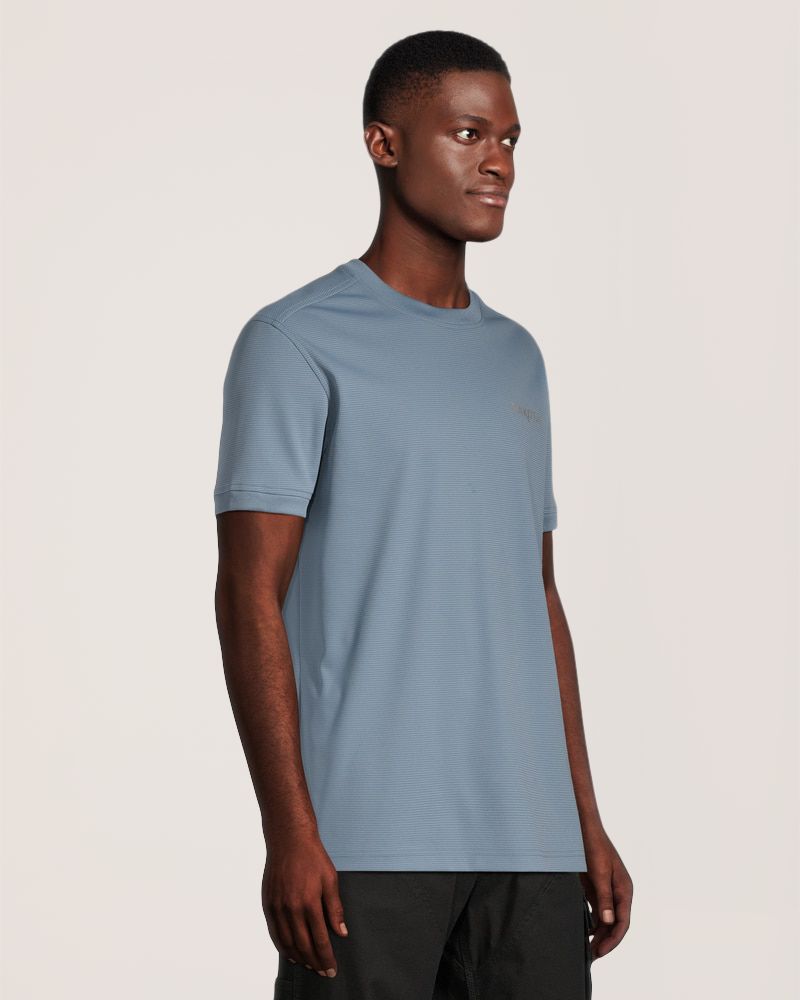 T-shirt de travail avec protection contre les tiques et les moustiques pour hommes, série WorkPro, Dakota