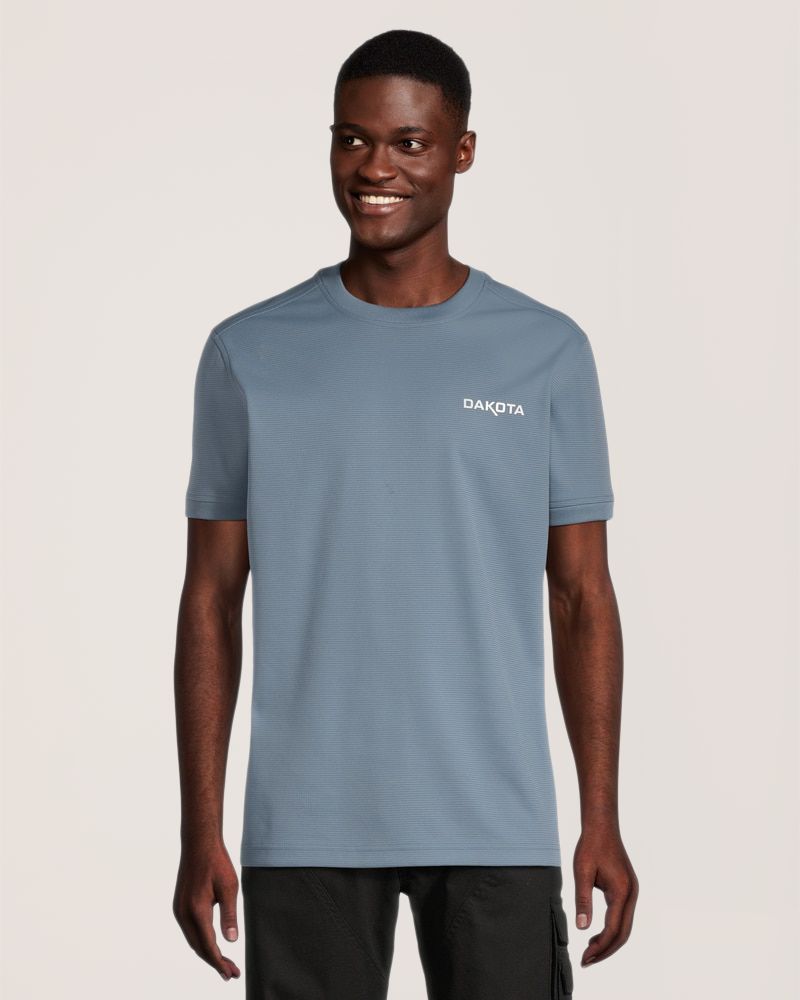 T-shirt de travail avec protection contre les tiques et les moustiques pour hommes, série WorkPro, Dakota