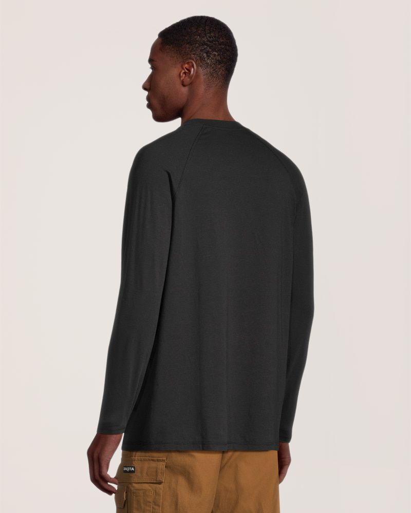 T-shirt à manches longues pour hommes, Rebound, série WorkPro, Dakota