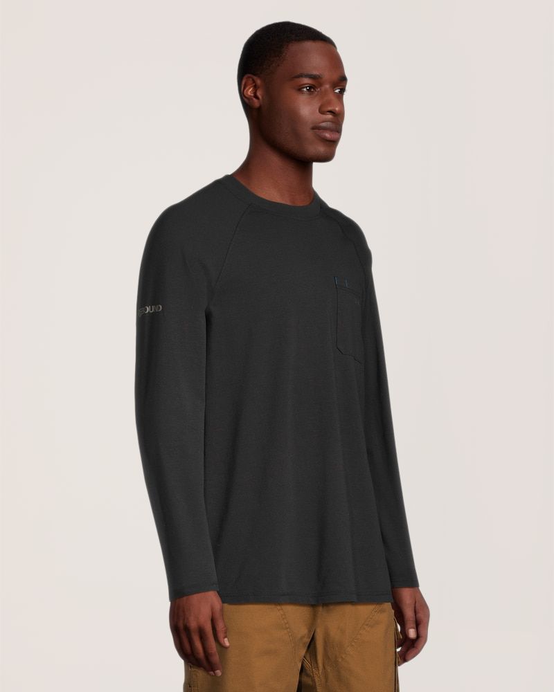 T-shirt à manches longues pour hommes, Rebound, série WorkPro, Dakota