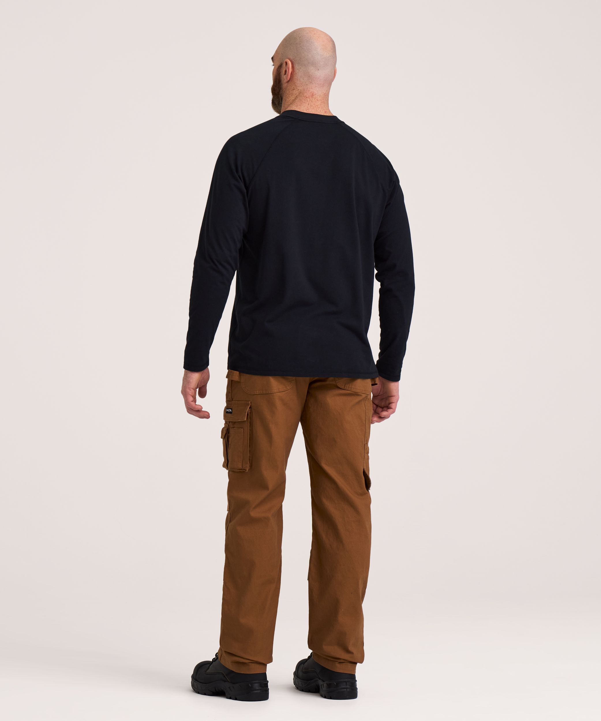 T-shirt à manches longues pour hommes, Rebound, série WorkPro, Dakota